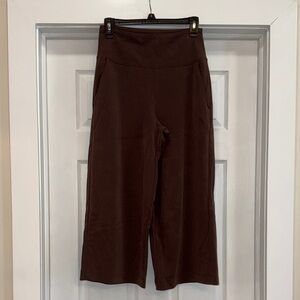 Athleta Brown wide leg Women's Pants XS